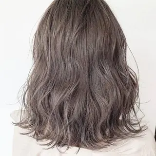 カラー ケアブリーチ 黒瀬有汰のヘアスタイル