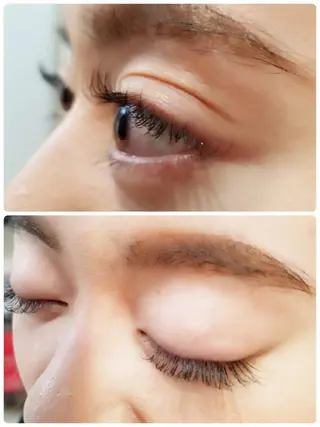 マツエク・マツパ salonde CHANELのマツエク・マツパデザイン