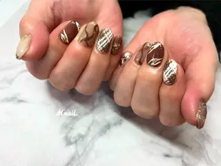 ネイル mra_nail Lunaire.のネイルデザイン