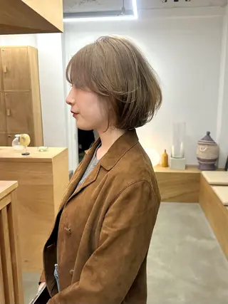 ショート カラー カットモデル募集中 ／HARUKA🎀のヘアスタイル