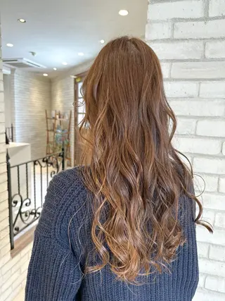 ロング カラー 原宿パーソナルカラー 診断／hina✨🧚のヘアスタイル