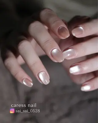 ネイル caress nail カレスネイル 代々木上原所属・カレスネイル さいのネイルデザイン