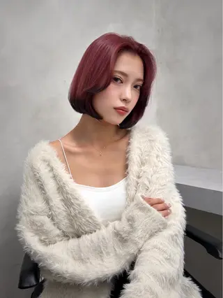 ミディアム モテカラー🫧💕 RIOのヘアスタイル