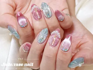 ネイル ✰Jade.vase 银座のネイルデザイン