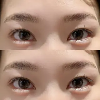 アイブロウ CielbyLuxe 小川のマツエク・マツパデザイン