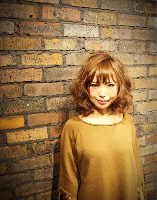 ショート ミディアム LoRE hair 四条河原町　西尾友里のヘアスタイル