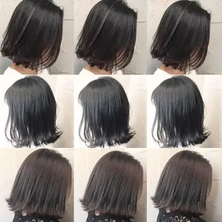 ショート カラー 縮毛矯正 髪質改善寺坂雄飛💐のヘアスタイル