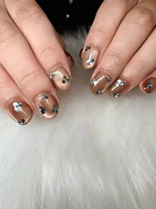 ネイル 寺山 千鶴のネイルデザイン