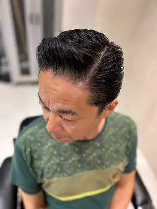 ショート 吉祥寺バーバー takumiのヘアスタイル