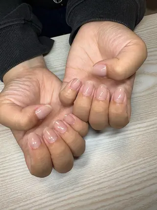 ショート Miru 福岡店のネイルデザイン