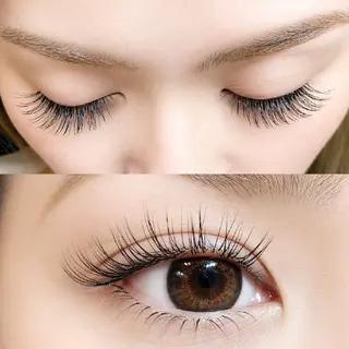 マツエク・マツパ EYE 405 Mikaのマツエク・マツパデザイン