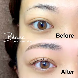 マツエク・マツパ Blanc梅田茶屋町 【まつげパーマ・眉】の眉毛・アイブロウイメージ