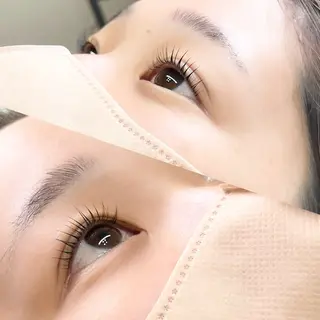 マツエク・マツパ eye brow &lushのマツエク・マツパデザイン
