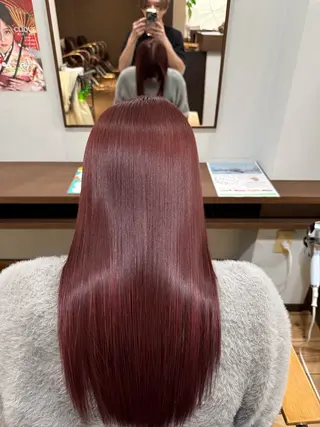 ミディアム 久村 泰生のヘアスタイル