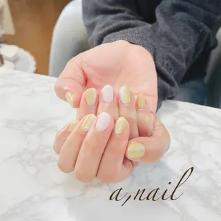 ネイル ネイルサロン エーネイルのネイルデザイン