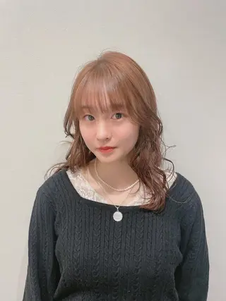ロング うる艶カラー asukaのヘアスタイル