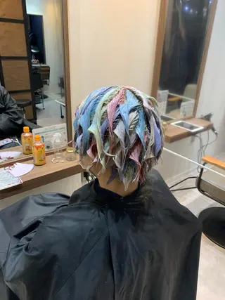 ショート 牧内 拓のヘアスタイル