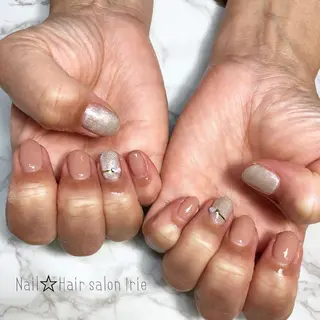 ネイル Hair salon Irie所属・與儀 知佳のネイルデザイン