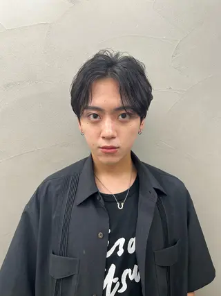 メンズ 中野 結華のヘアスタイル