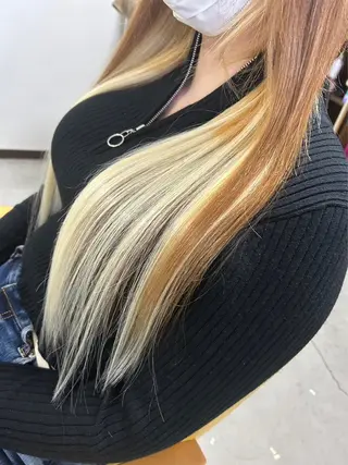 ロング 🌟ドレスアップ 神戸店🌟のヘアスタイル