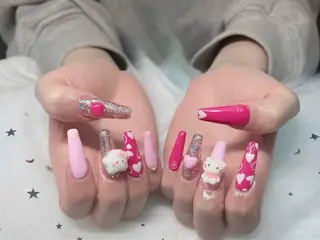 ネイル Yuki Nailsalonのネイルデザイン