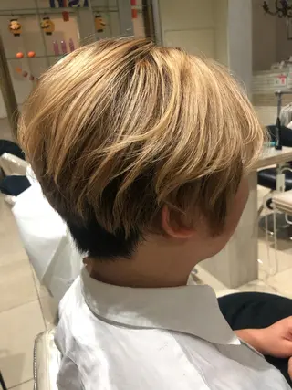 ショート 似合う髪型が 分からない方へのヘアスタイル