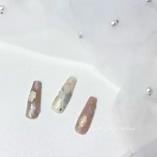 ネイル Blanche mimi.u_aのネイルデザイン