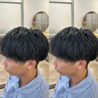 パーマ ✨レイヤーカット✨ メンズパーマ沼尾隆一のヘアスタイル