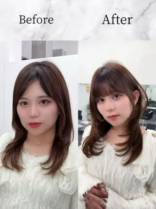 ミディアム 永田竜一/ レイヤーカットのその他イメージ