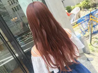 ロング カラー 🤍中野 レオ🤍のヘアスタイル