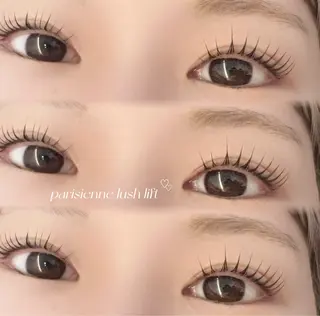 マツエク・マツパ aimy Sのマツエク・マツパデザイン