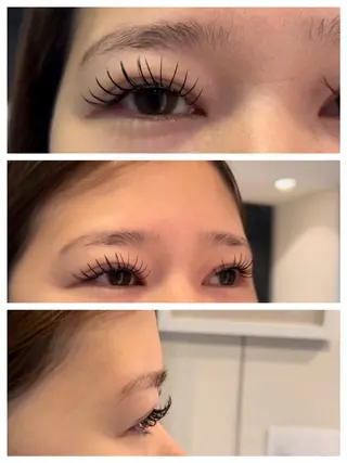 マツエク・マツパ Elysian マツエクサロンのマツエク・マツパデザイン