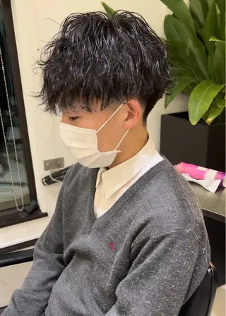 メンズ 🍀石川尚之🍀 HELIMのヘアスタイル