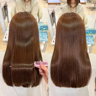 💎縮毛矯正ＮＯ.1 田中ひなた💎のヘアスタイル