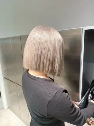 ミディアム ハルナ / 韓国ヘア♪のヘアスタイル