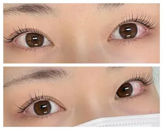 マツエク・マツパ 今野 あゆみのマツエク・マツパデザイン