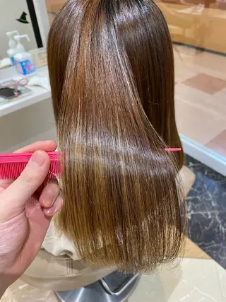 ロング カラー パーマ ヘアアレンジ ネイル マツエク・マツパ アイブロウ 髪質改善特化 赤塚雄輝のヘアスタイル