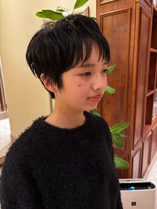 ショート 【カット】 根本翔太のヘアスタイル