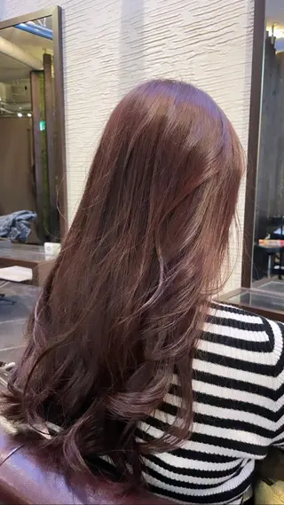 ロング ✨美髪専門✨ワタナベ 髪質改善のヘアスタイル