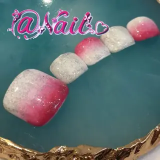 ネイル 小尾 栞のネイルデザイン