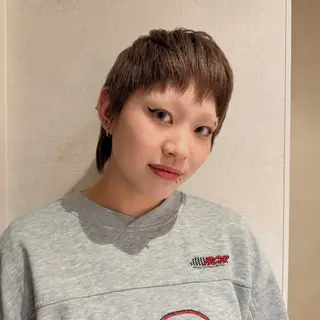 カラー ブリーチ/ブロンド /sakura🌸のヘアスタイル