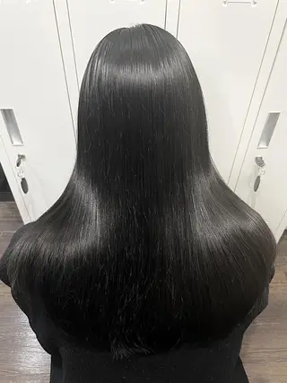 セミロング カラー パーマ プチプラ&ハイクオ リティ✰Lilly✰のヘアスタイル