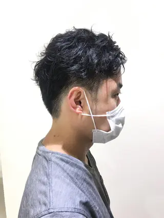 メンズ 黒田恵里香ショート カットモデル募集中のヘアスタイル