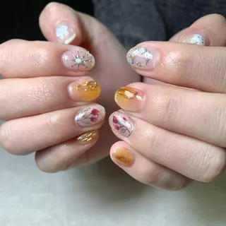 ネイル FIORITURA aiのネイルデザイン