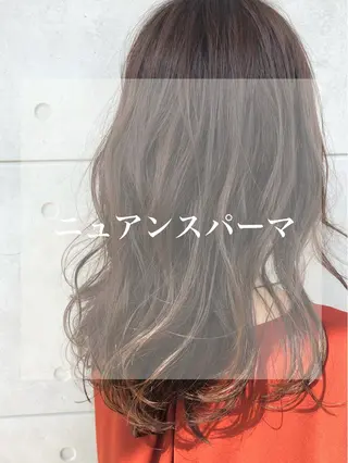 パーマ 八木菜美 似合わせ/ニュアンスのヘアスタイル