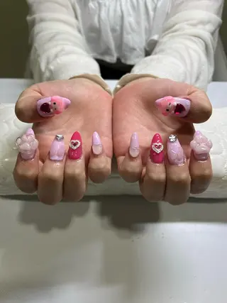 ネイル Toystage所属・toystage .nailのネイルデザイン