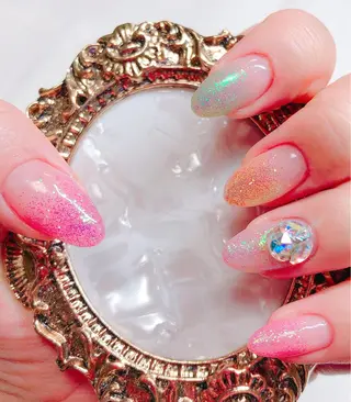 ネイル CROWN プライベートサロンのネイルデザイン