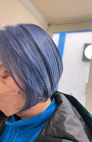 ショート カラー 新越谷noble店長 松本拓也▶◀*.のヘアスタイル
