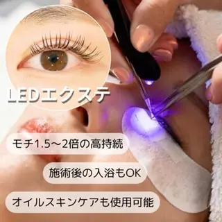 マツエク・マツパ THE SALON ariaのマツエク・マツパデザイン