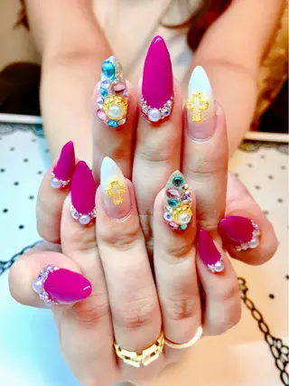 ネイル nailist cocoのネイルデザイン